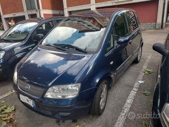 fiat idea - 2007 101.000km reali,