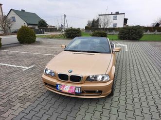 bmw 320 ci kabriolet e46. lubliniec • olx.pl