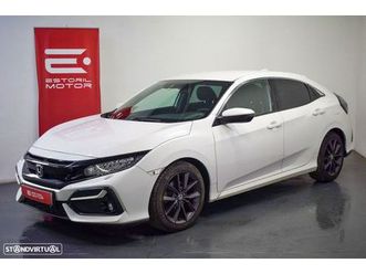 honda civic 1.0 i-vtec elegance cvt