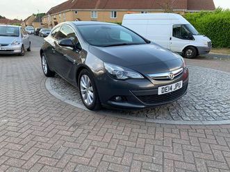 2014 vauxhall gtc 2.0cdti sri 16v (start/stop)