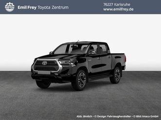 hilux double cab 2,8 204ps automatik comfort ahk