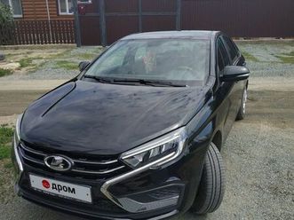 продажа лада веста, 2024 год в орске