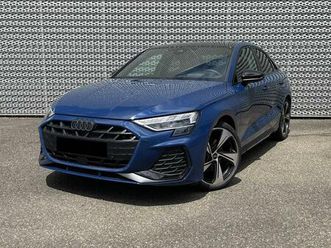 a3 berline tfsi mild hybrid 150 s tronic 7 s line