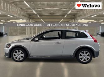 volvo c30 2.5 t5 summum incl. btw, rijklaar+garantie, leder, bluetooth....