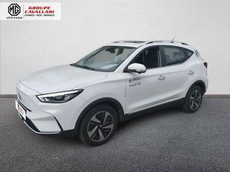 zs ev autonomie etendue 70kwh - 115 kw 2wd luxury