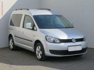volkswagen caddy 2.0tdi maxi 7míst