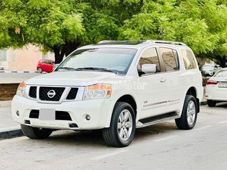 used nissan armada 4wd le 2014