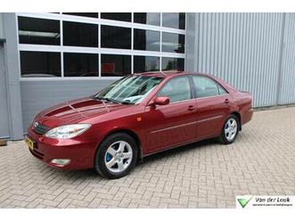 toyota camry - 2.4-16v vvt-i linea sol | nl auto | leder stoelverwarming | trekhaak | yongtimer