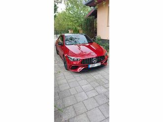 mercedes-amg cla 45 s 4matic+ 8g-dct