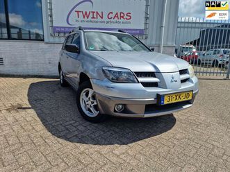 mitsubishi outlander sport - 2.0 invite+ airco lpg g3