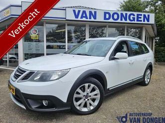 saab 9-3x 2.0 t aero xwd exklusiv | automaat / schuifdak