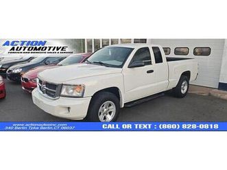 used 2008 dodge dakota slt