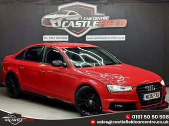 2015 audi a4 2.0 tdi black edition nav (190ps)