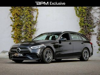 occasion mercedes-benz classe c break 220 d 197ch amg line ref 6549