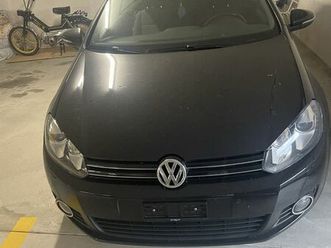 vw golf 6 cabrio