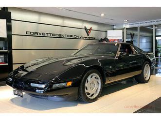 corvette c4 targa 40th anniversary lt1