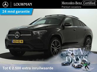 mercedes-benz gle coupé 350 e 4matic premium plus | amg premium plus | night pakket | alarm | panoramadak | 22 inch amg velgen | inclusief 24 maanden mb certifi