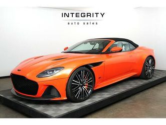 used 2022 aston martin dbs superleggera volante