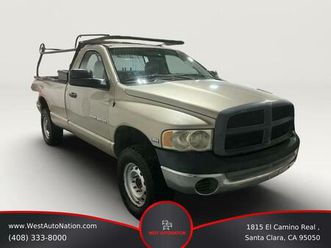 used 2005 dodge ram 2500 st