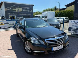 mercedes-benz klasa e 250 cdi 7g-tronic avantgarde