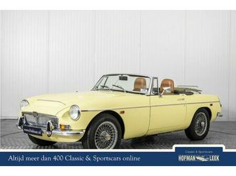 mg c type - mgc spaakwielen automaat