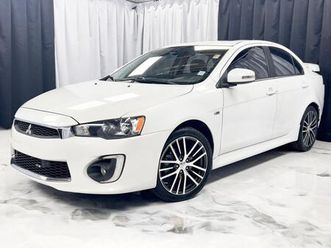 used 2016 mitsubishi lancer gt