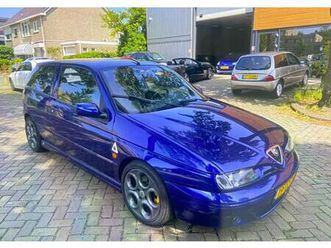 alfa romeo 145 - alfa-145 2.0 qv . een zeer leuk alfa voor de liefhebber