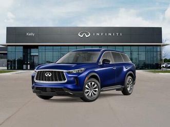 new 2025 infiniti qx60 pure