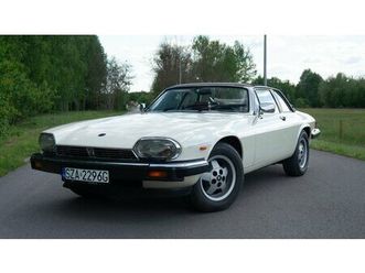 1987 jaguar xj-sc v12 | car & classic