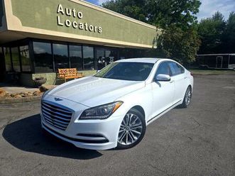 used 2016 hyundai genesis 3.8