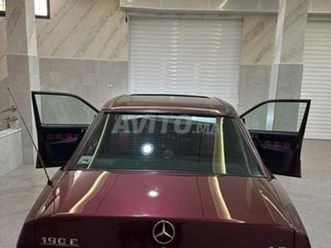 mercedes 190 essence automatique 1992 à tanger