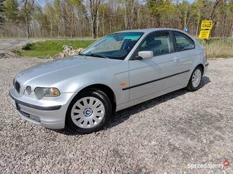 dowiozę !!! bmw e46 compact 318ti 143km webasto navigacja org. lakier tarnów - sprzedajemy.pl