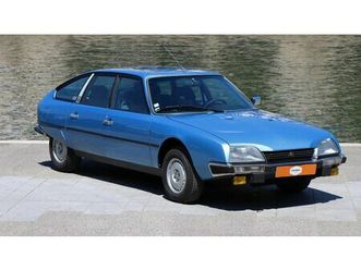 1977 citroen cx gti a vendre