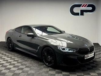 2018 bmw 8 series 3.0 840d coupe 2dr diesel steptronic xdrive euro 6 (start/stop) (320 ps) coupe diesel ...