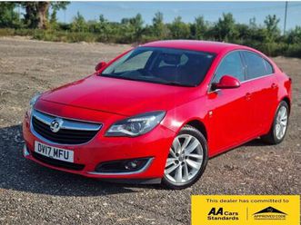2017 vauxhall insignia 1.6cdti sri (nav) (start/stop)