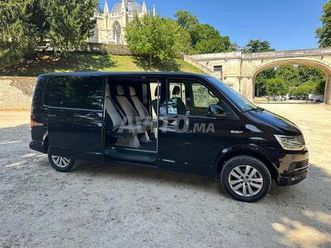volkswagen transporter diesel automatique 2017