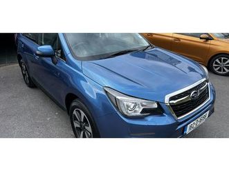 subaru forester 2018