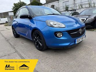 2017 vauxhall adam 1.2i energised