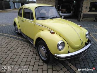 vw garbus 1.2 benzyna 1973r lisia góra - sprzedajemy.pl