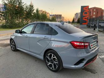 продажа лада веста спорт, 2019 год в сургуте