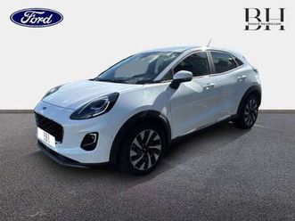 1.0 flexifuel 125ch s&s mhev titanium + pack parking