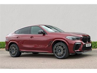 4.4i v8 competition suv 5dr petrol auto xdrive euro 6 (start/stop) (625 ps)