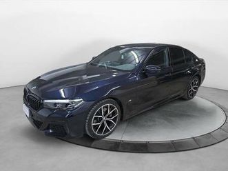 serie 5 (e39) g30 2020 berlina lci 520d mhev 48v msport auto