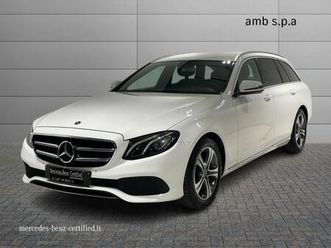 classe e (w/s210) e 220d s.w. 4matic auto business sport