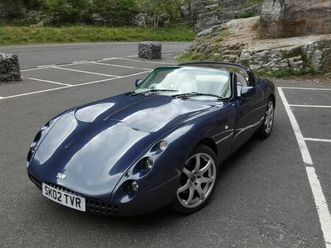 tvr tuscan 4.0l convertible