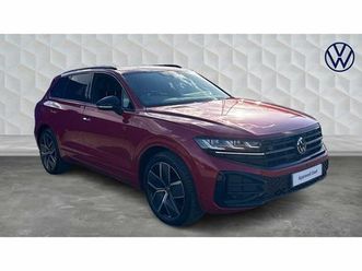 volkswagen touareg - 3.0tdi (286ps) black edition 4motion 5dr