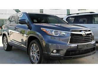 2014 toyota kluger grande (4x2) for sale $25,990