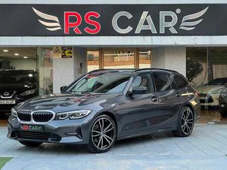 bmw série 3 320 d touring line sport auto