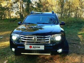 продажа renault duster, 2015 год в жуковке