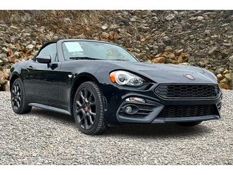 used 2017 fiat 124 spider abarth naugatuck ct 06770